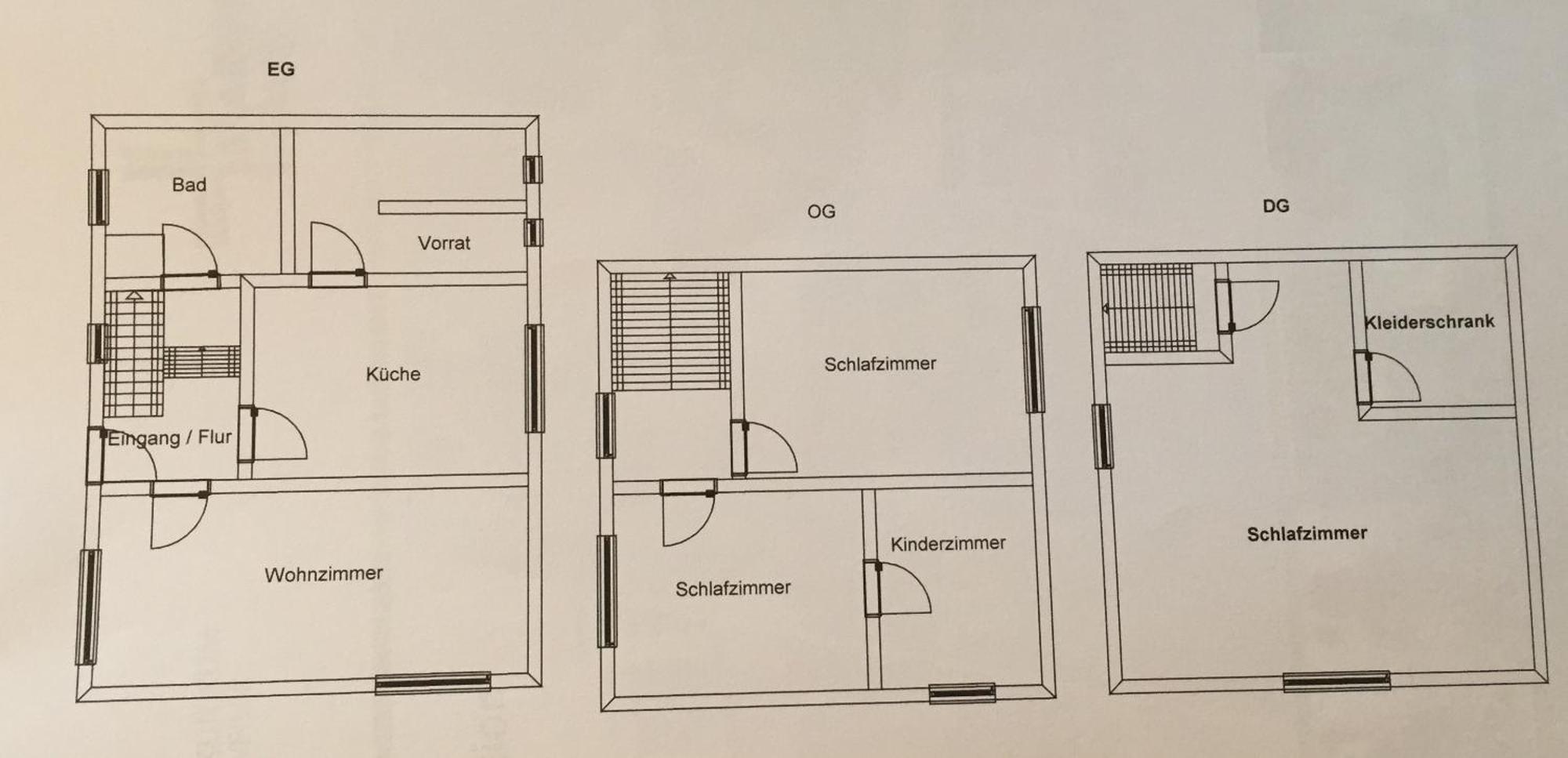 Ferienhaus Burggraf Villa Kelberg Eksteriør bilde